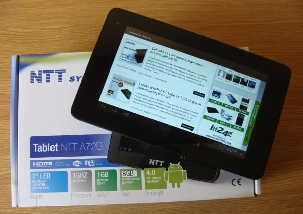 tablet ntt a72b