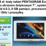 tablety internetowe Tablety Pentagram w promocjach: Tab 8.0 za 569 zł i Eon Prime za 339 zł