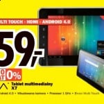 tablety internetowe Vedia X7 za 359 złotych w Media Expert