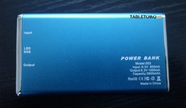 Forever Power Bank PB001