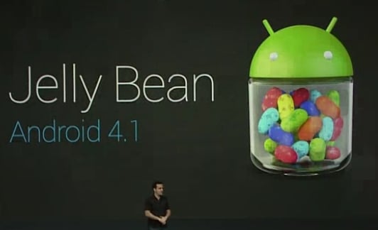 jelly bean android 4.1