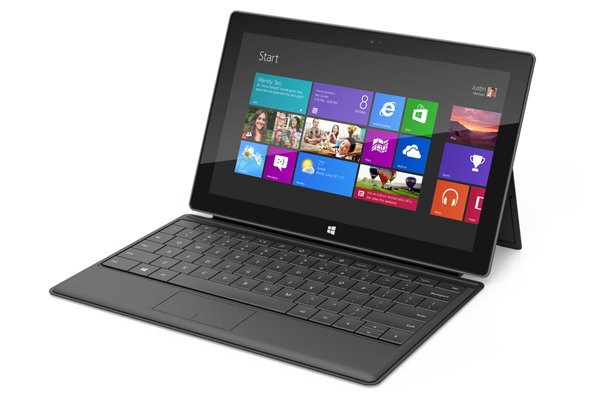 tablet surface