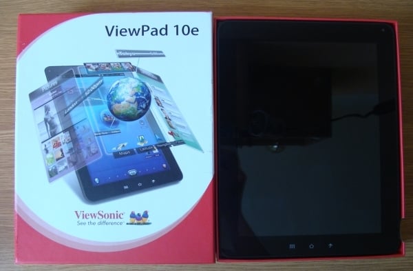 recenzja ViewSonic ViewPad 10e z 3G 