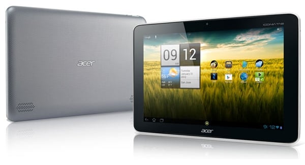 tablet acer iconia tab a210
