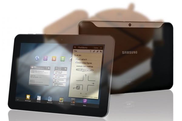 Samsung aktualizuje tablet Galaxy Tab 10.1 do Androida 4.0