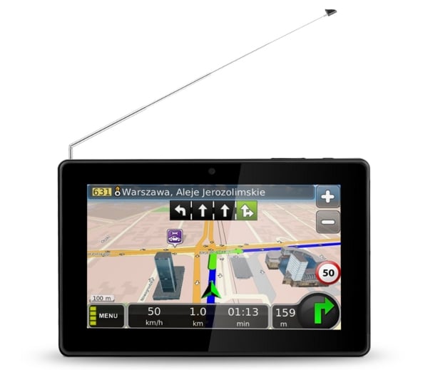 Overmax DualDrive z GPS i DVB-T