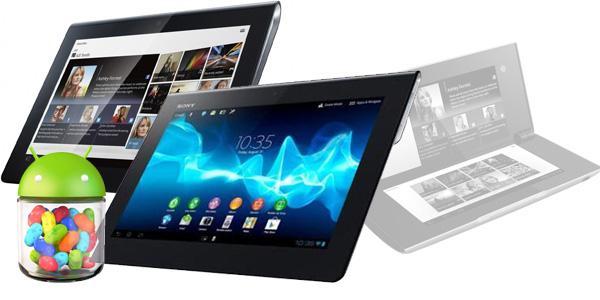 sony tablet android jelly bean