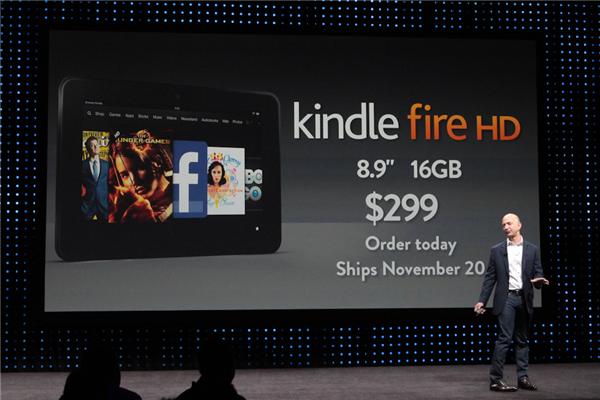 Kindle Fire HD 8,9"