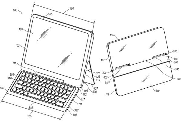 tablet RIM z chowaną klawiaturą