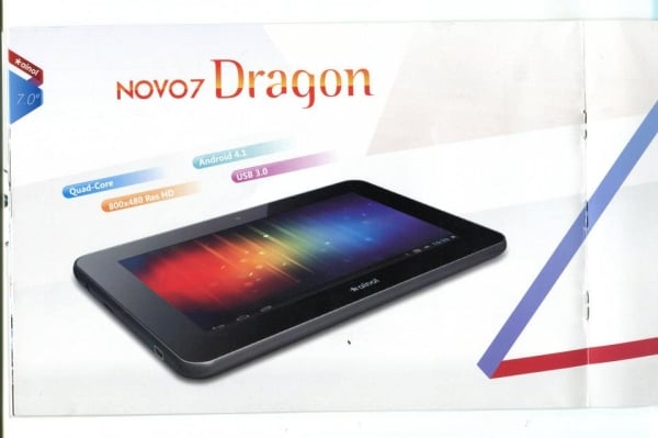tablet ainol novo 7 dragon