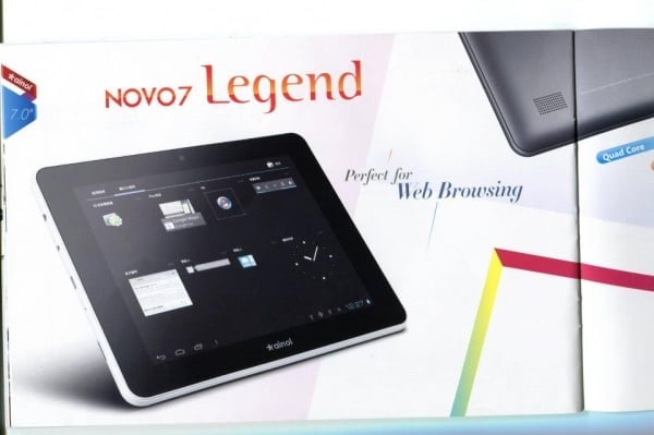 tablet ainol novo 7 legend