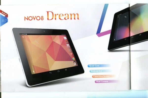 tablet ainol novo 8 dream