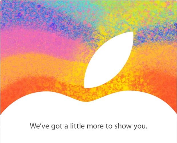 prezentacja iPada mini już 23 października