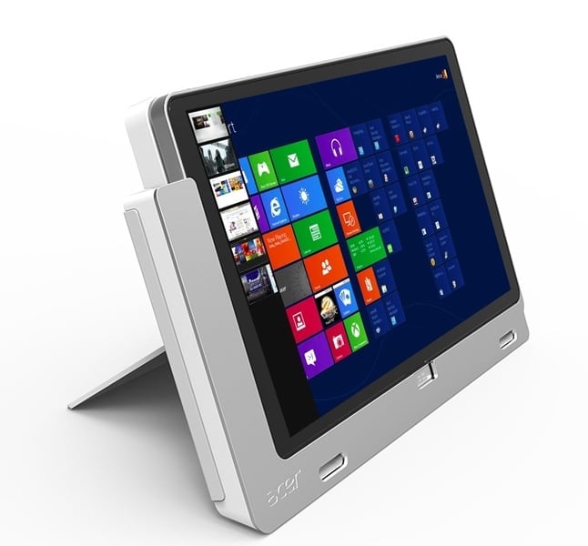 Acer Iconia W700 z Windows 8