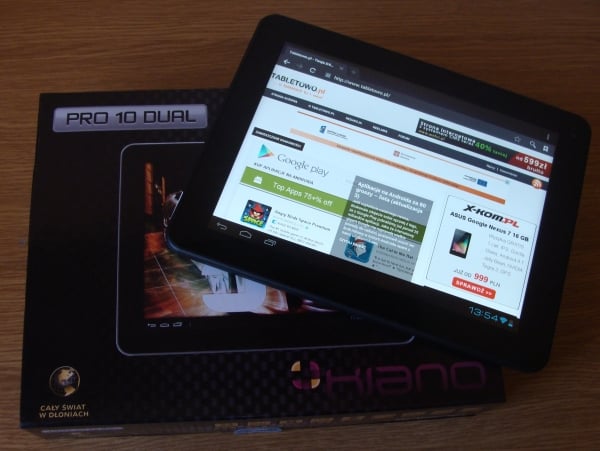 tablet kiano pro 10 dual