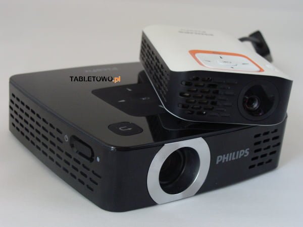 Test projektorów Philips PicoPix: PPX2480 i PPX2330