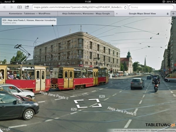 Google Maps Street View iOS
