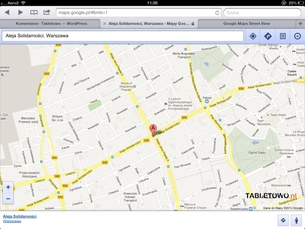 Google Maps Street View iOS