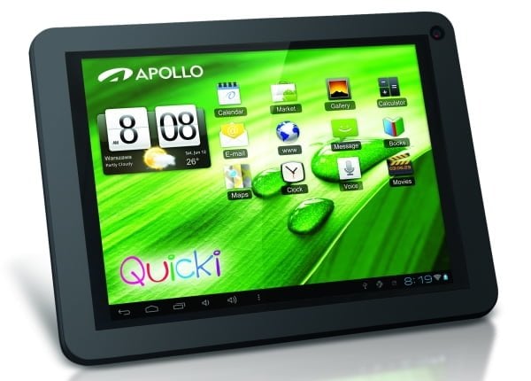 tablet apollo quicki 811