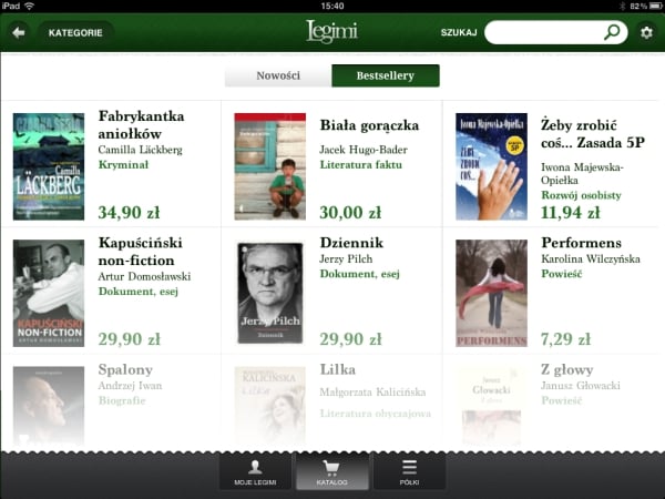 E-booki bez limitów za 19 złotych