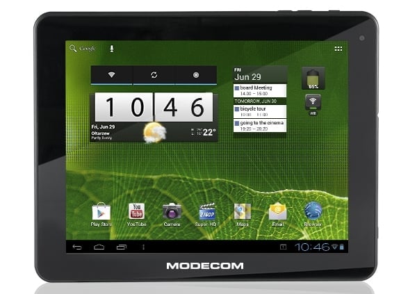 tablet modecom freetab 9701