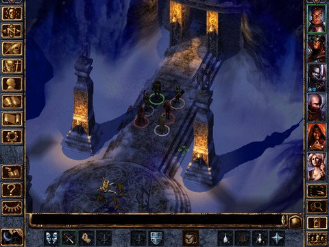 Baldur’s Gate: Enhanced Edition na iPada