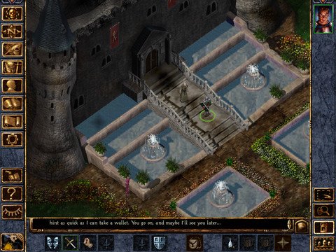 Baldur’s Gate: Enhanced Edition na iPada