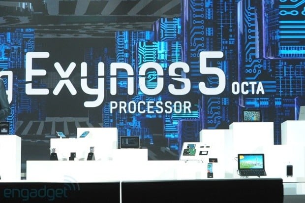 ośmiordzeniowy procesor Exynos 5 Octa