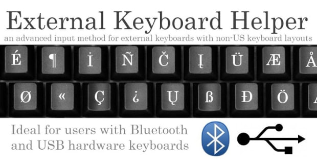 External Keyboard Helper android
