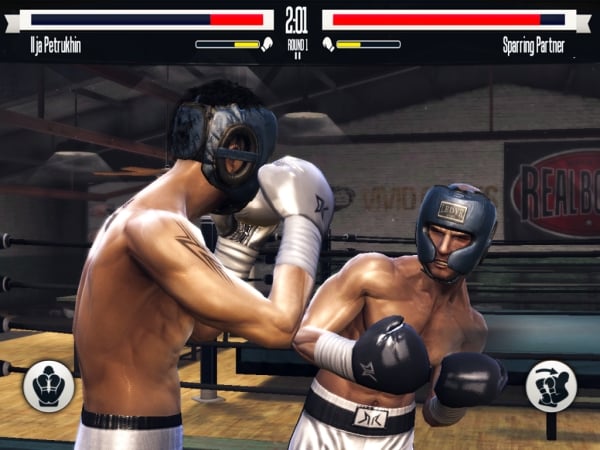 Real Boxing na Androida