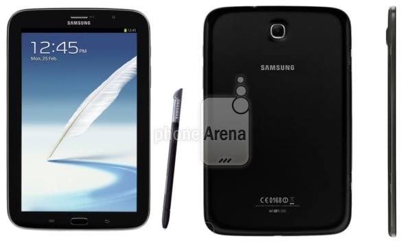 czarny Samsung Galaxy Note 8.0