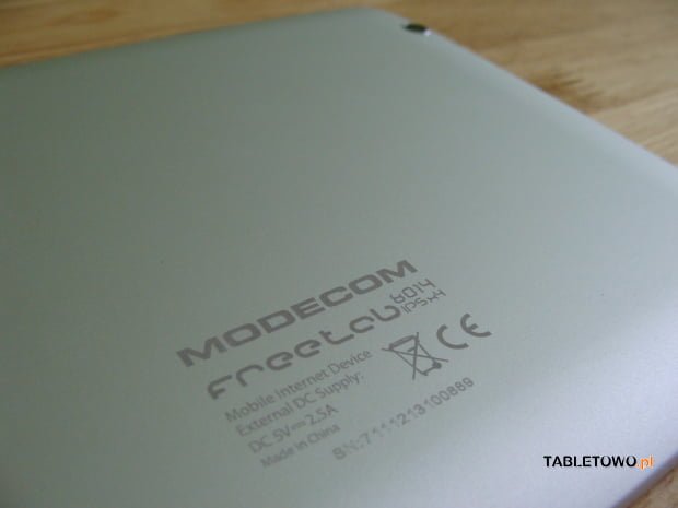 Recenzja tabletu Modecom FreeTab 8014 IPS X4