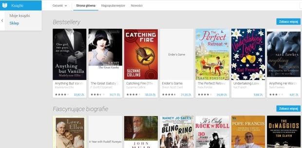 google play ebooki