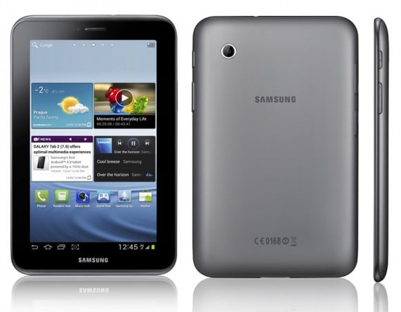 Samsung aktualizuje Galaxy Tab 2 7.0 (P3100) do Androida 4.2.2