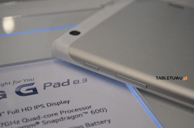 LG G Pad 8.3 - pierwsze wrażenia z IFA 2013