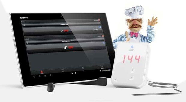 Sony Xperia Tablet Z: Kitchen Edition
