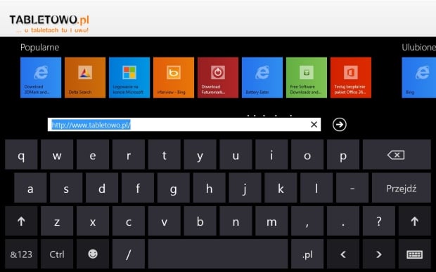 Recenzja tabletu Acer Iconia W3