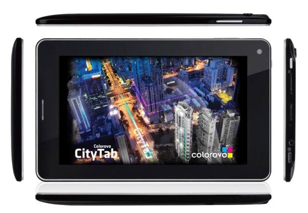 Colorovo CityTab Lite 7” 3G GPS za 499 złotych