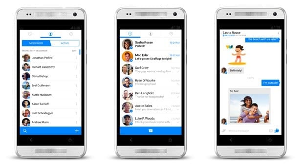Nowy Messenger od Facebooka w testach. Zaszło dużo zmian