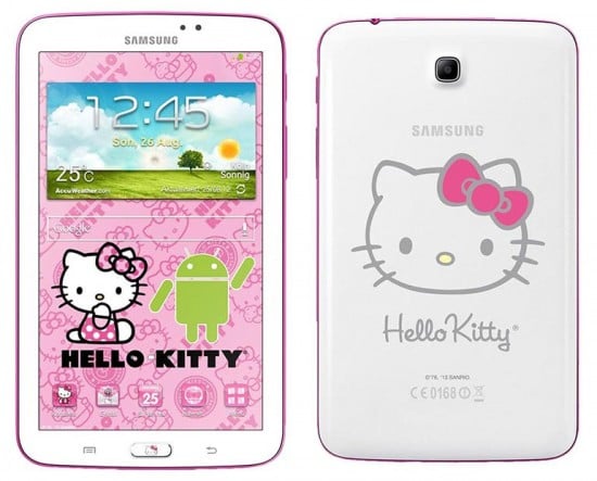 Samsung Galaxy Tab Hello Kitty