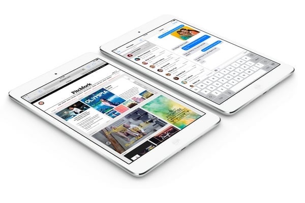 iPad mini z ekranem Retina w sprzedaży od 21 listopada?