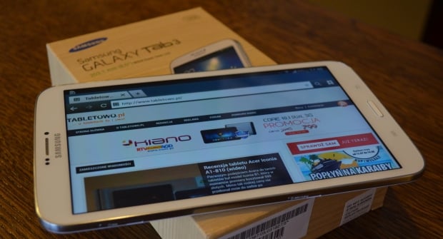 Promocja: Samsung Galaxy Tab 3 8.0 za 1079 złotych