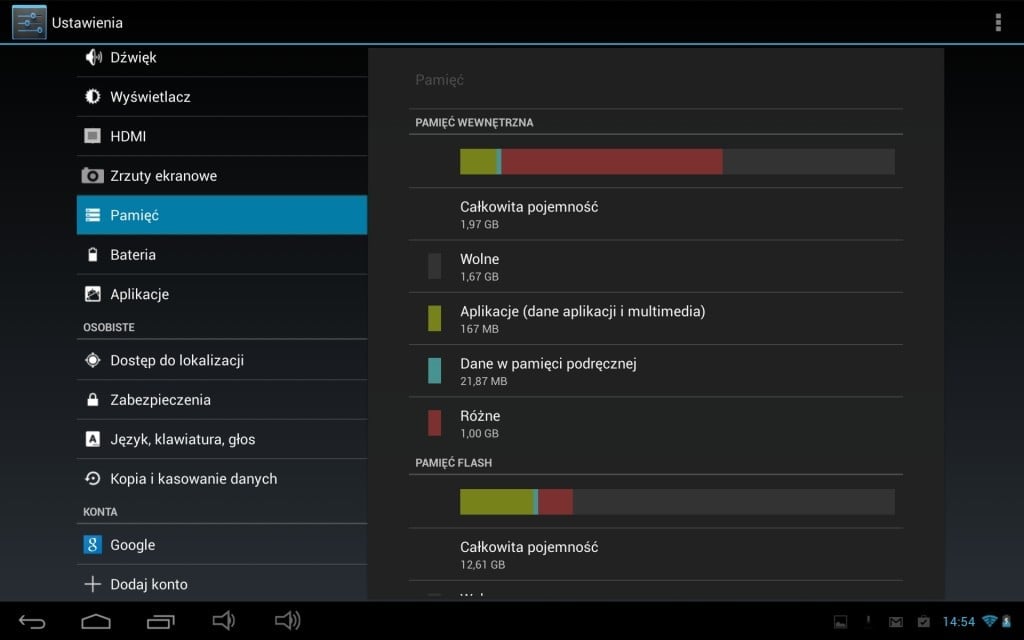 recenzja tabletu navroad nexo nova