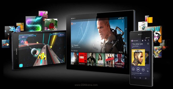 Darmowe gry i filmy dla posiadaczy Sony Xperia Tablet Z