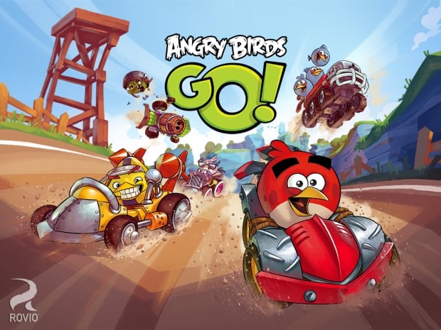 Angry Birds Go! - gokartowe wyścigi wściekłych ptaków