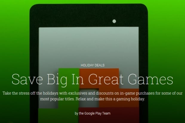 Świąteczne promocje gier i aplikacji w Google Play