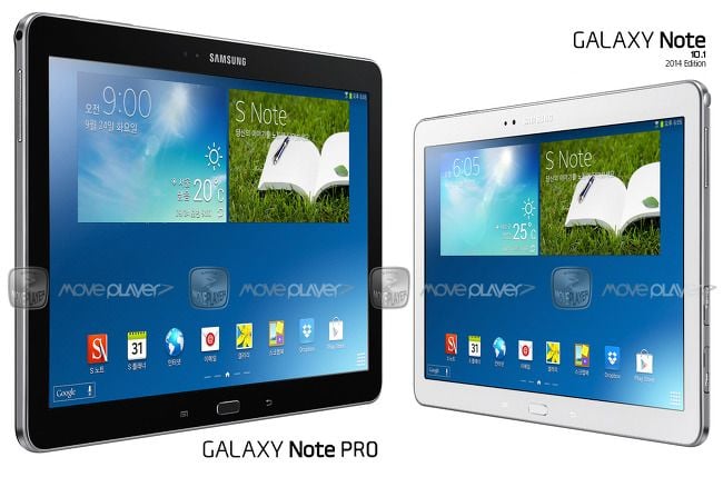 Samsung Galaxy Tab “Pro”