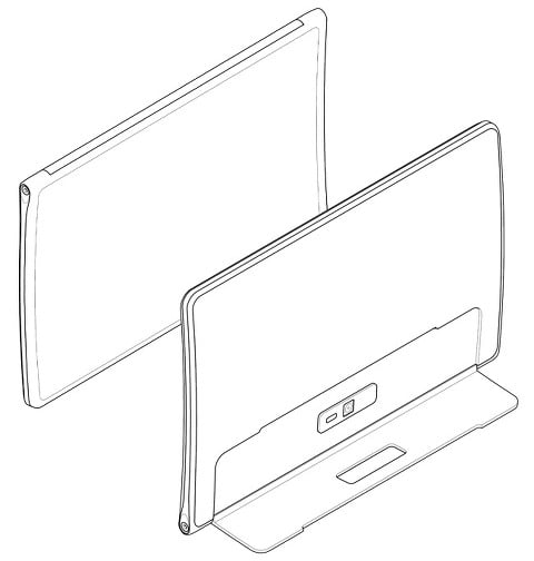 curved_tablet-samsung-patent zakrzywiony tablet Samsunga