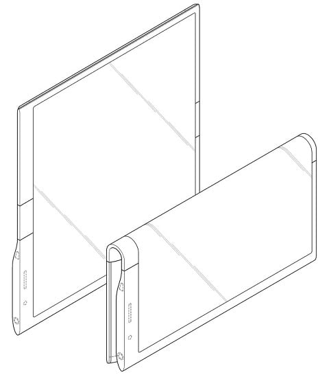 curved_tablet-samsung-patent2 zakrzywiony tablet Samsunga