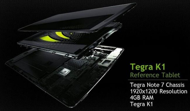 Wiemy jakich parametrów możemy się spodziewać po tabletach z NVIDIA Tegra K1